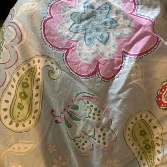 Pottery Barn Kids Butterfly Duvet Covers- Pink. 2 covers plus pillow cover. - Picture 3 of 3
